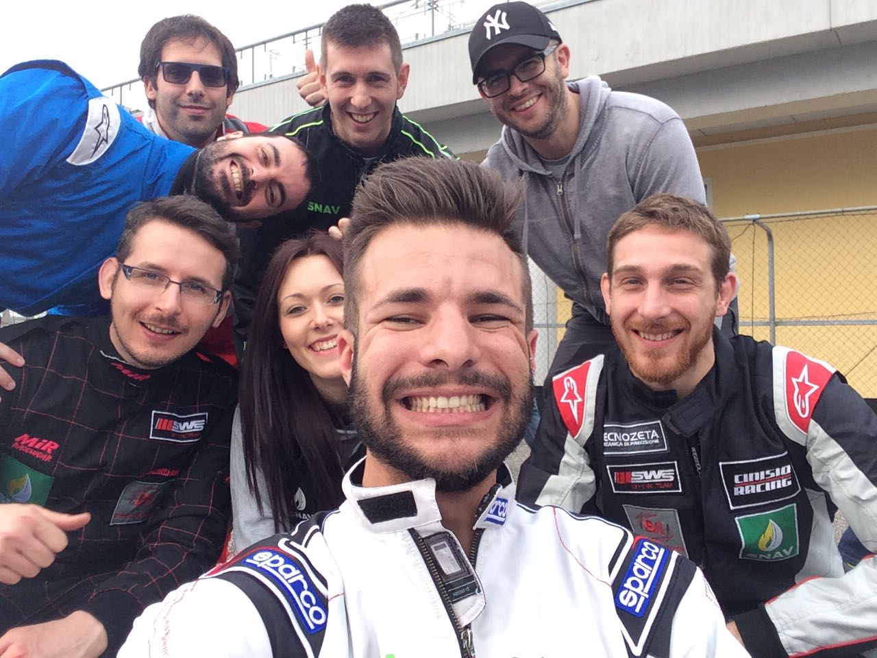 8h Ala di Trento - Foto di gruppo Cinisio Racing